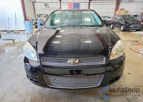 2013 Chevrolet Impala Lt z USA, uszkodzony, nr VIN 2G1WG5E31D1170313